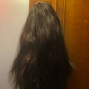 1B/27 Wavy Human Hair Wig